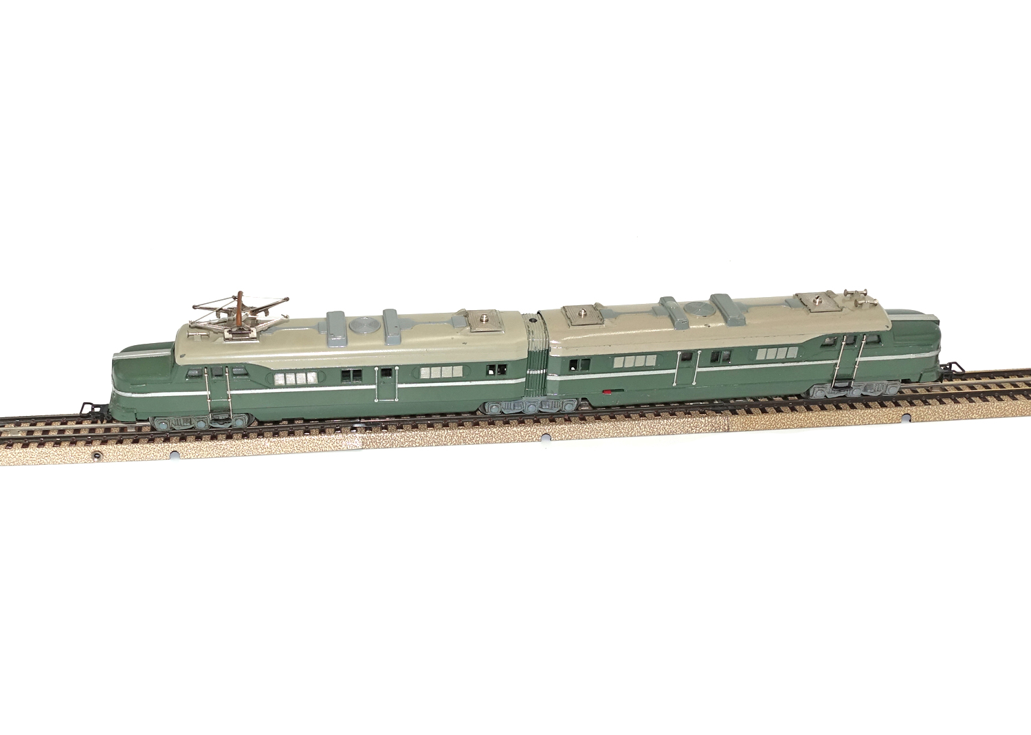  Märklin DL 800 Doppellokomotive olivgrün 