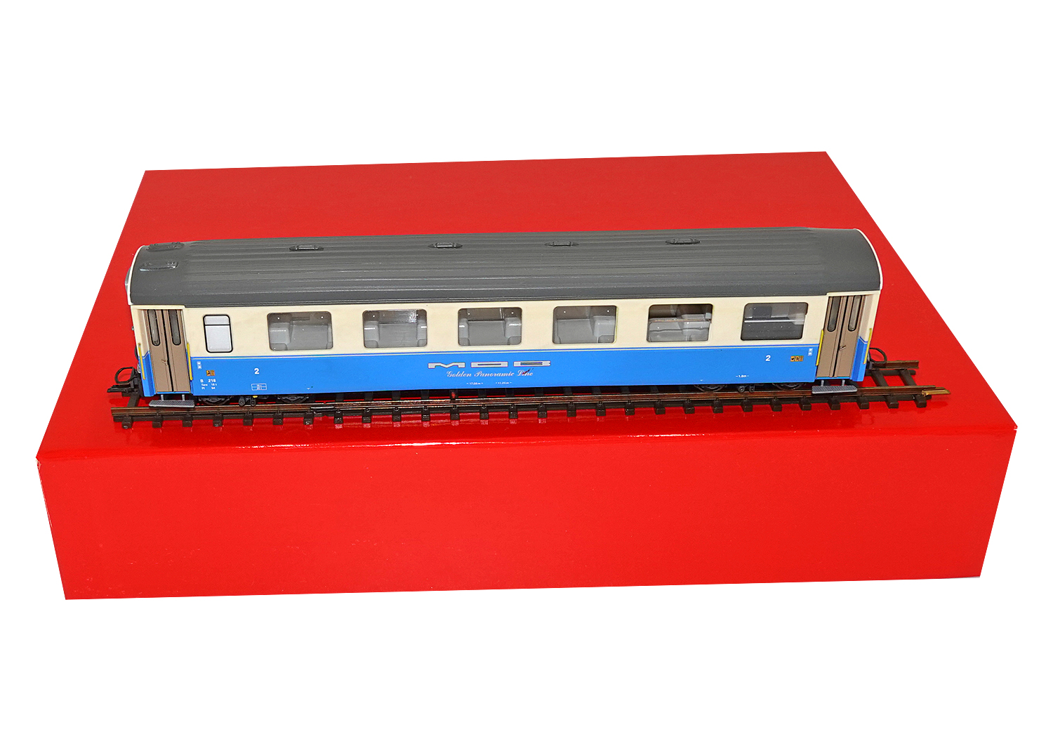 Friho 156-1 H0m MOB Personenwagen B218 