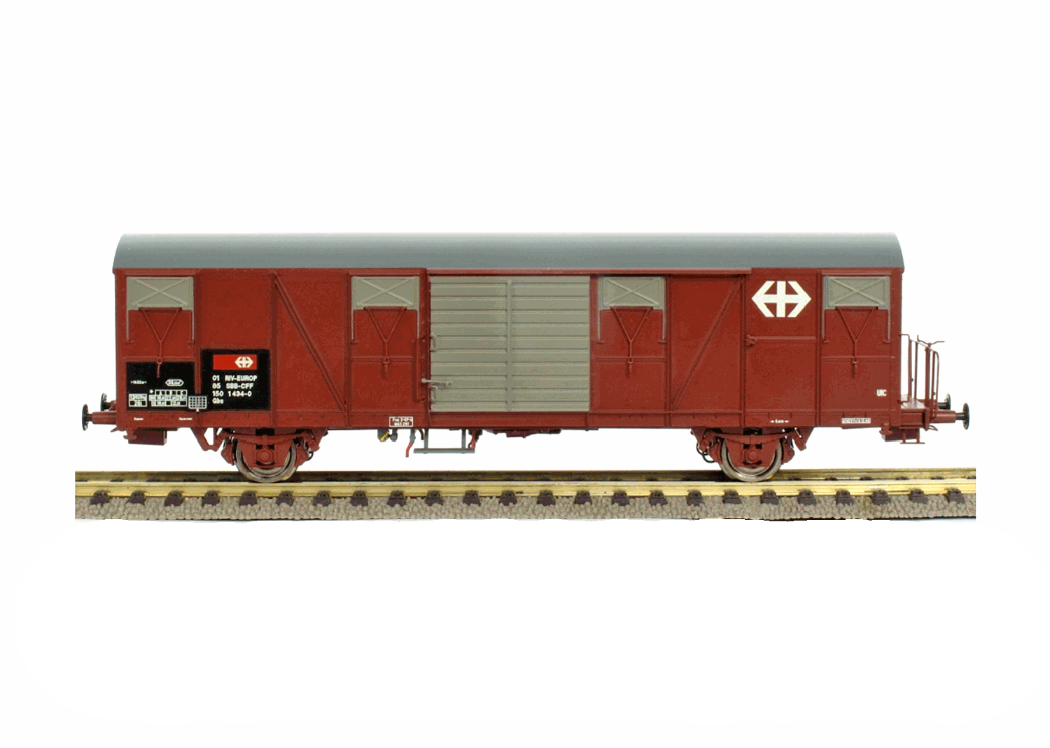 Exact-train 20427 SBB Gbs Güterwagen Epoche 5  Exact-train 20427 SBB Gbs Güterwagen Epoche 5