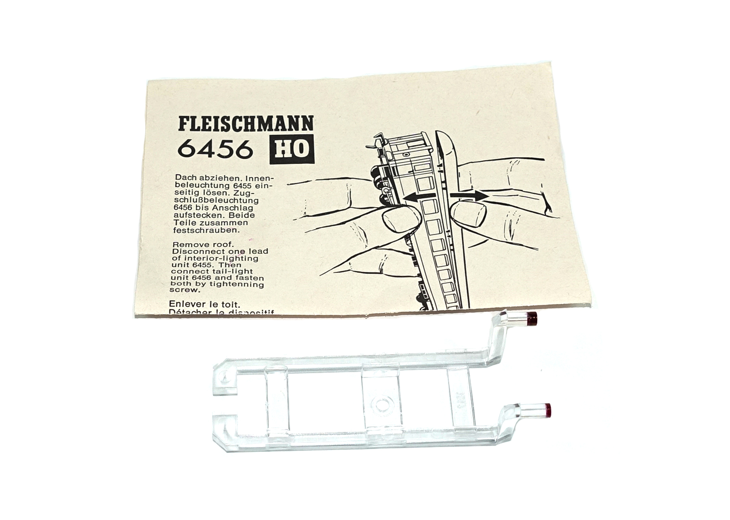 Fleischmann 6456 Zugschlussbeleuchtung