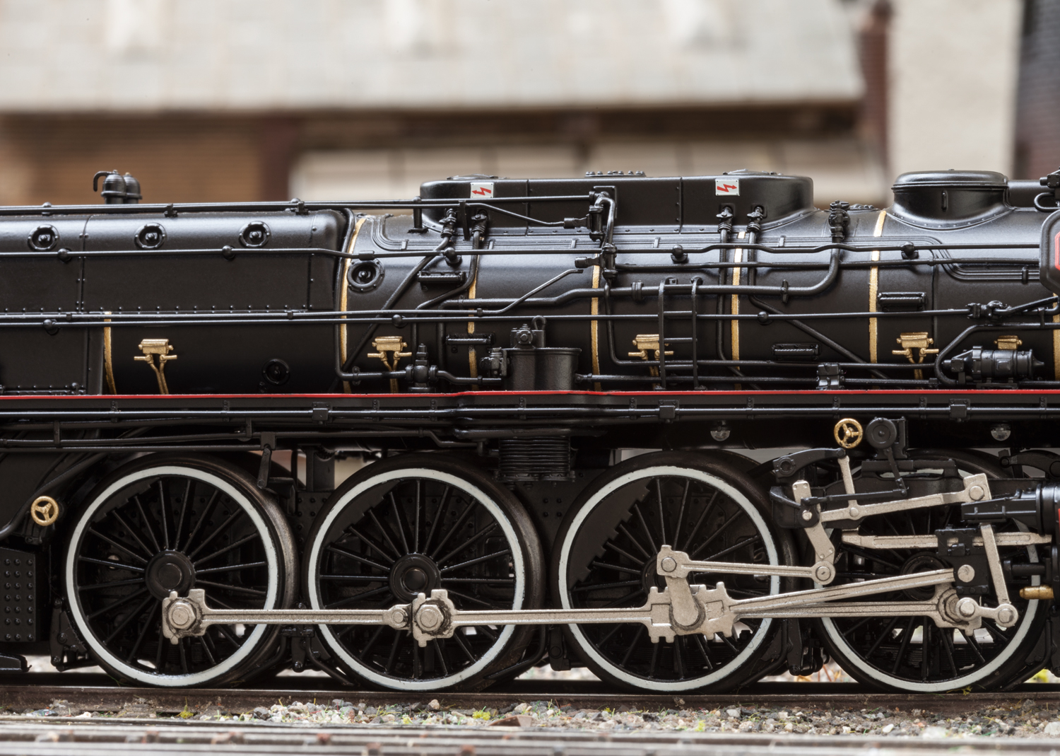 Märklin 39241 SNCF Schnellzug-Dampflokomotive Serie 241-A