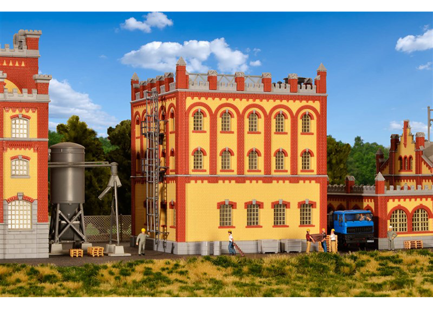 Kibri 39827 Brauerei Feldschlösschen Erweiterungsgebäude 