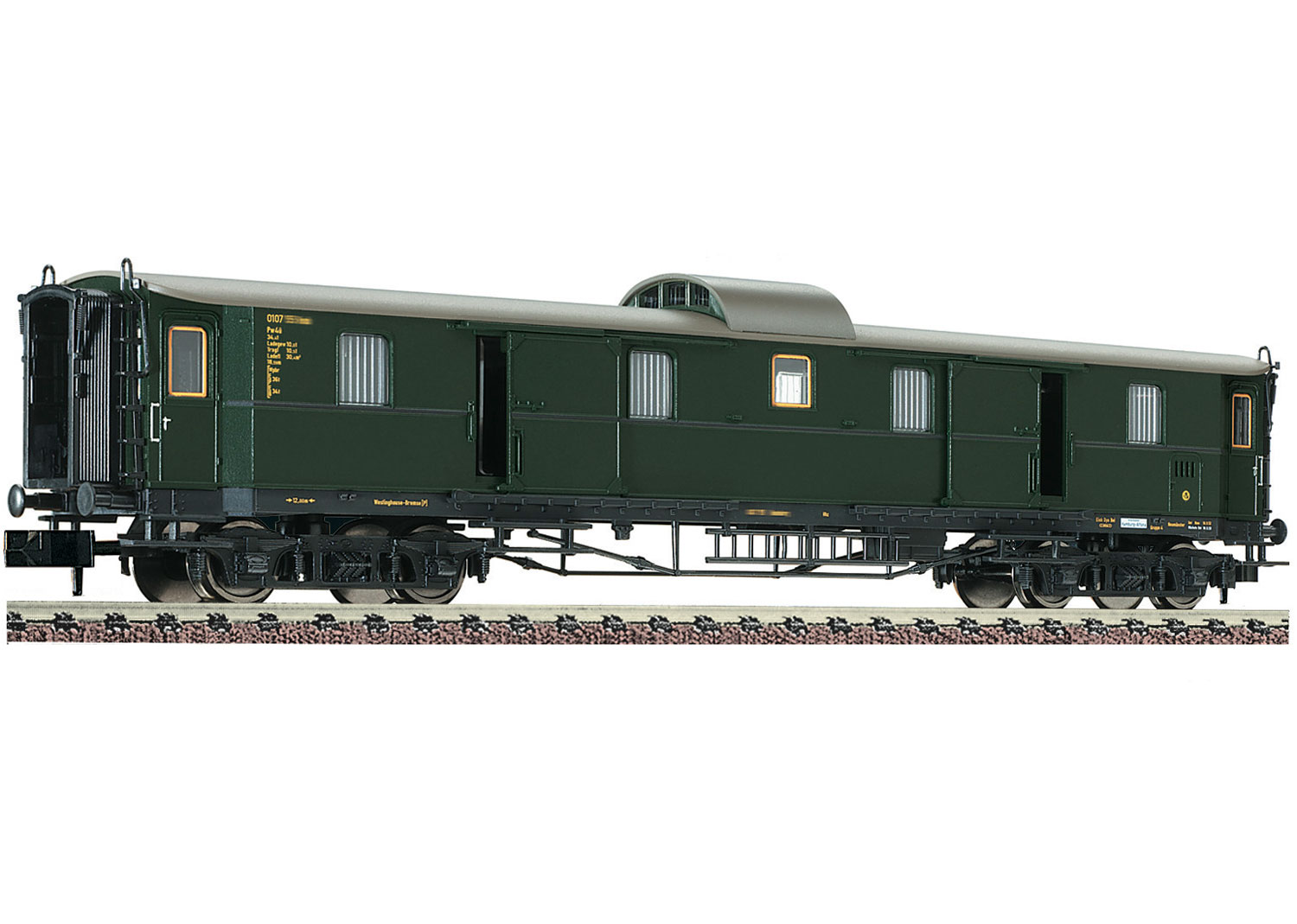 Fleischmann 804001 DB Gepäckwagen  