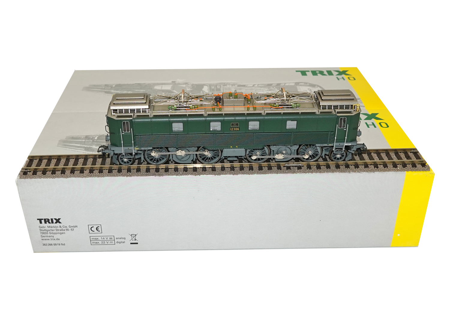 Trix 25511 SBB E-Lokomotive Be 4/6 DCC/mfx 