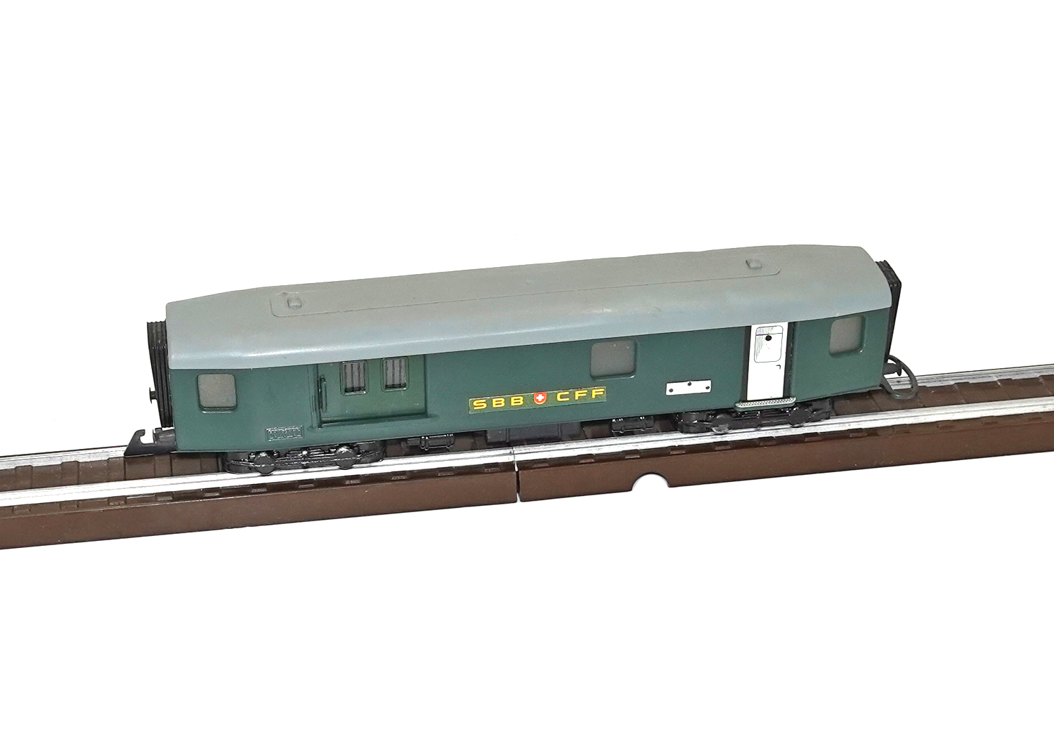 Wesa 221 SBB Gepäckwagen grün Wesa 221 SBB Gepäckwagen grün