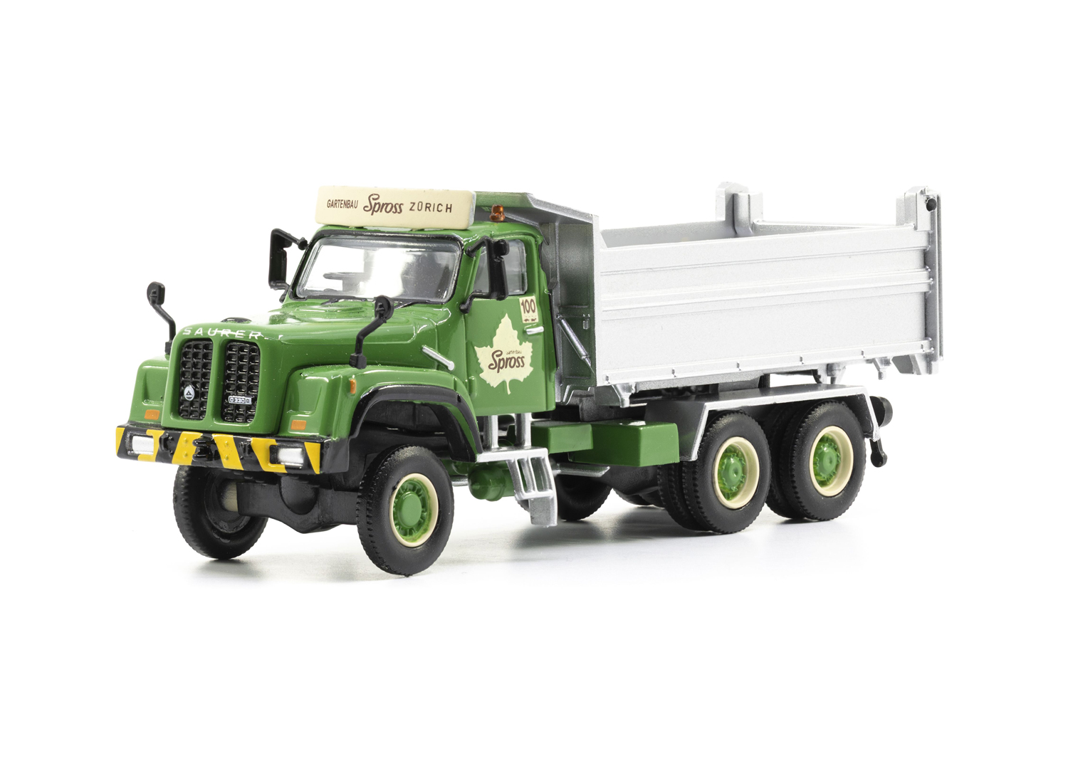 ACE 002334 Saurer D330N 6x6 Kipper Spross 