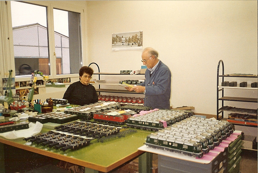 Hermann Spur 0 Produktion Dällikon 1997 Walter Hermann