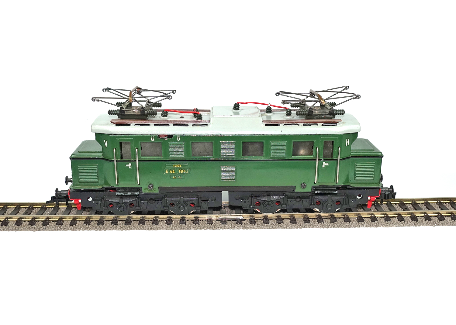 Fleischmann 1335 DB Mehrzweck-E-Lok BR E 44 grün  Fleischmann 1335 DB Mehrzweck-E-Lok BR E 44 grün