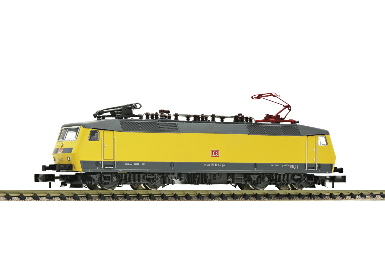 Fleischmann 735303 DB E-Lokomotive 120 502 (120 160-7) 