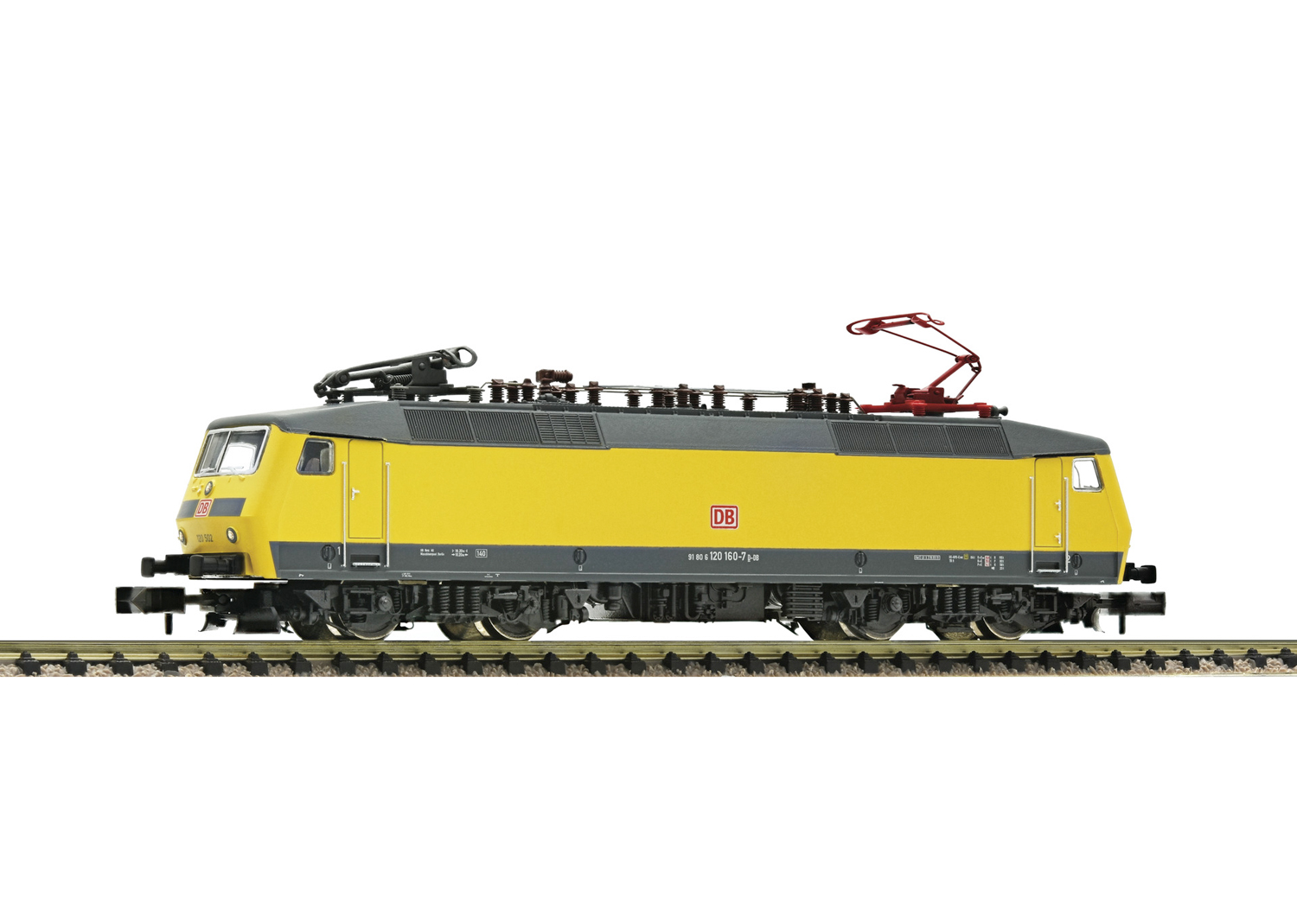 Fleischmann 735303 DB E-Lokomotive 120 502 (120 160-7) 