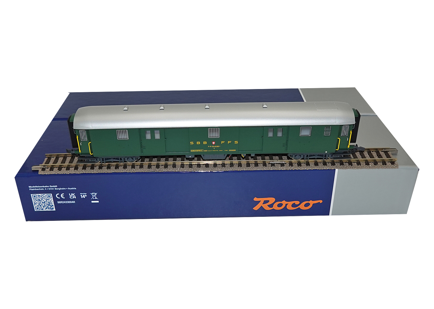 Roco 45595 SBB Gepäckwagen IV DC 