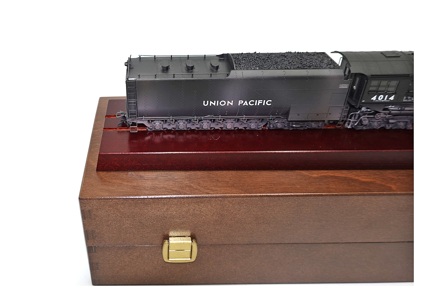 Trix 22062 US Dampflokomotive Big Boy 4000 gealtert DCC/mfx 