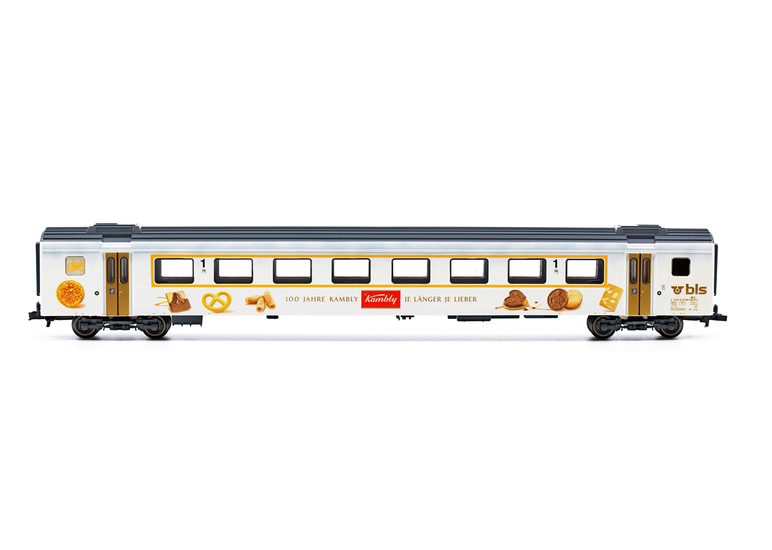 Liliput 330534 BLS EW III Kambly-Zug 4-Teilig  AC 