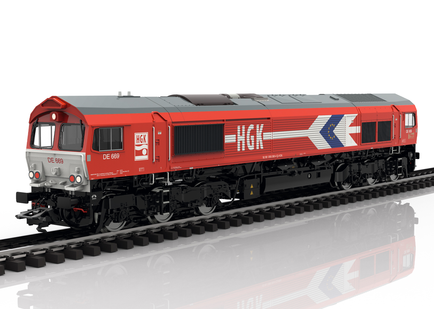 Märklin 39060 HKG Diesellokomotive Class 66 