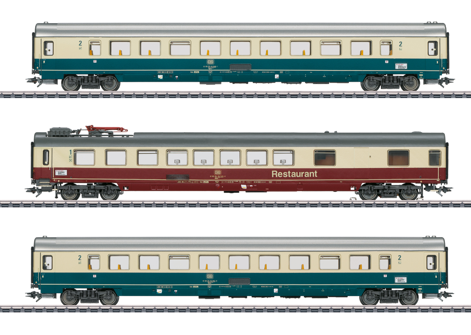 Märklin 43767 DB Personenwagen-Set FD Königssee Teil 1 