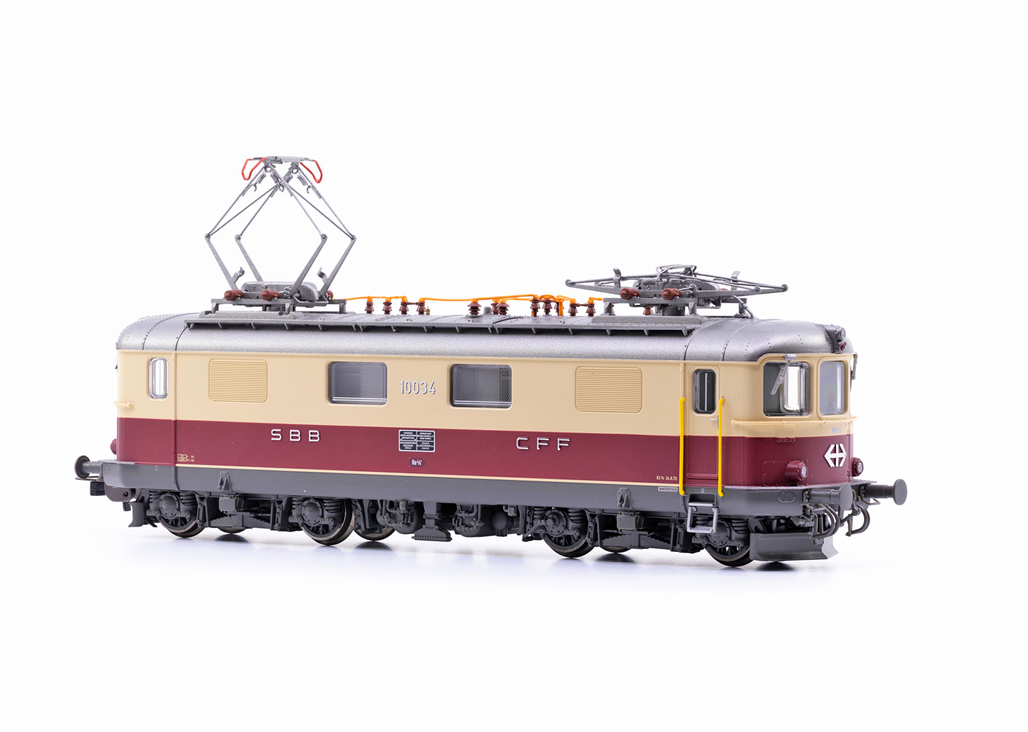 Piko 96884 SBB E-Lok Re 4/4 I 10034 TEE DCS 