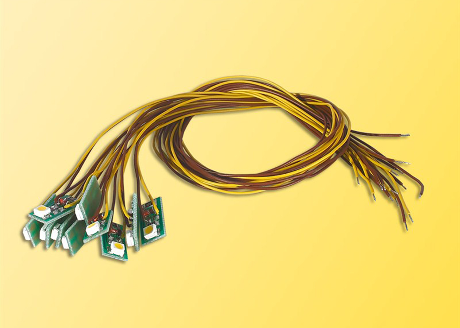 Viessmann 6007 Hausbeleuchtung 1 LED gelb  Viessmann 6007 Hausbeleuchtung 1 LED gelb