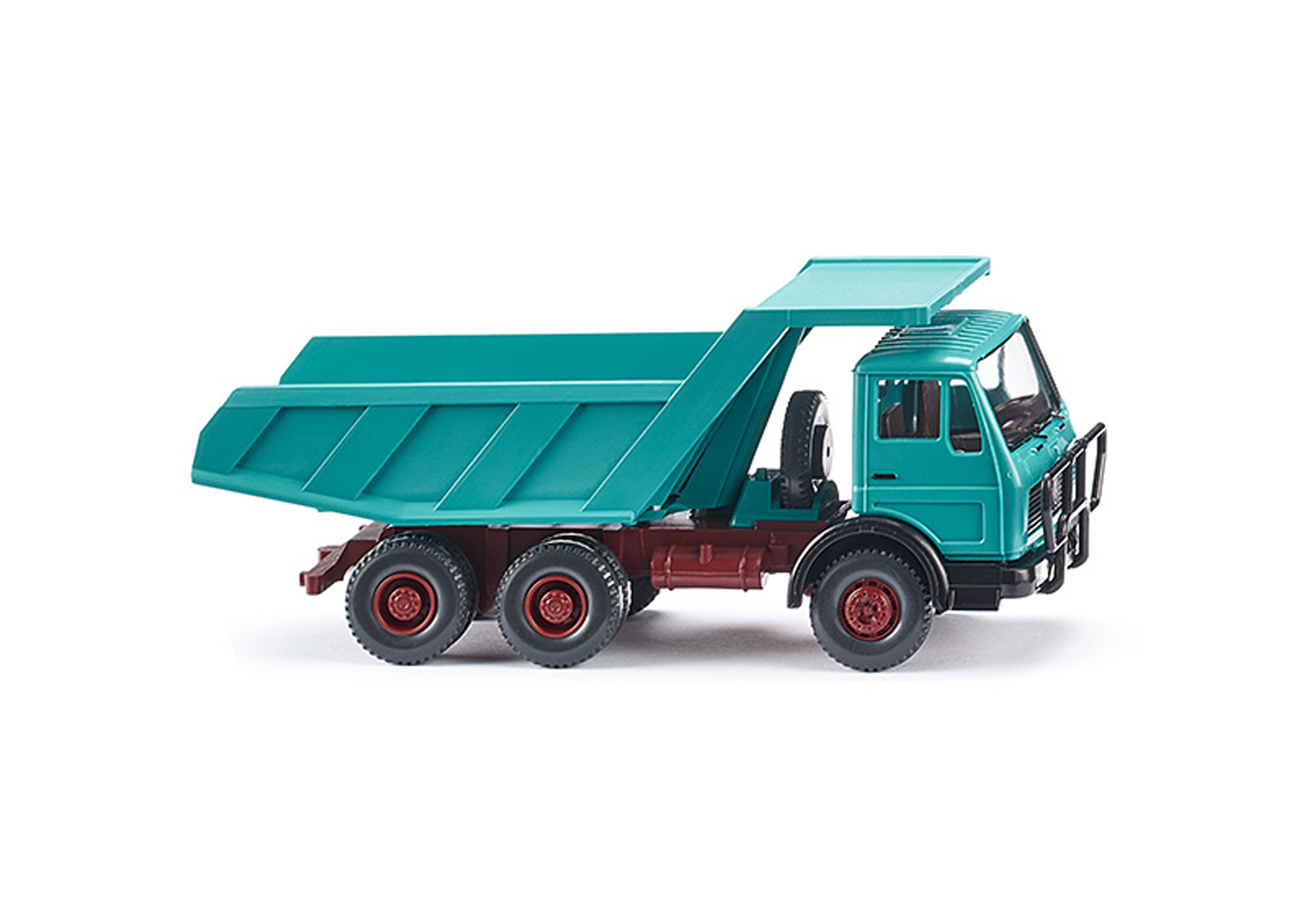 Wiking 67105 Muldenkipper (MB NG) türkisblau  Wiking 67105 Muldenkipper (MB NG) türkisblau