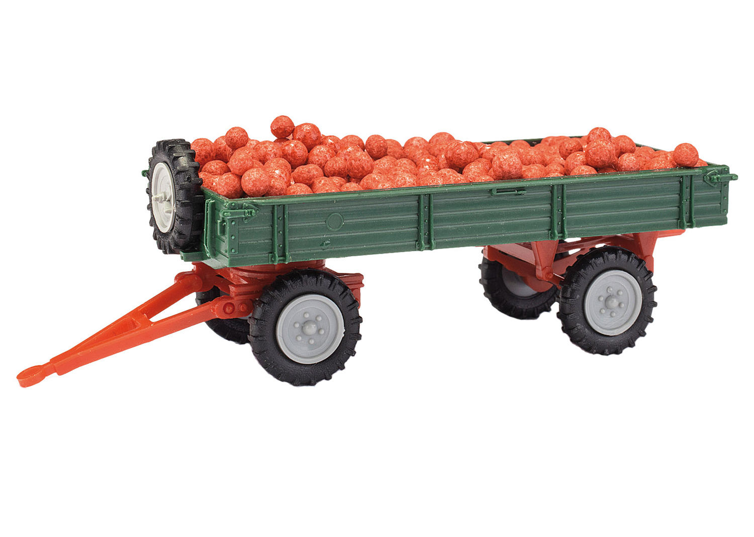 Busch 10220 Anhänger T4 mit Äpfeln  Busch 10220 Anhänger T4 mit Äpfeln