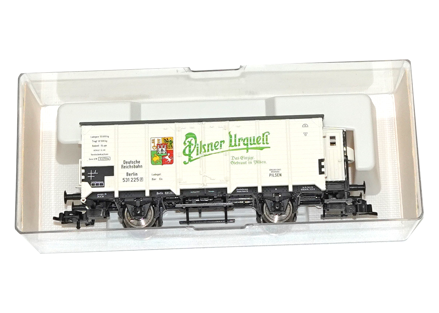Fleischmann 534802 DRG Bierwagen Pilsner Urquell 