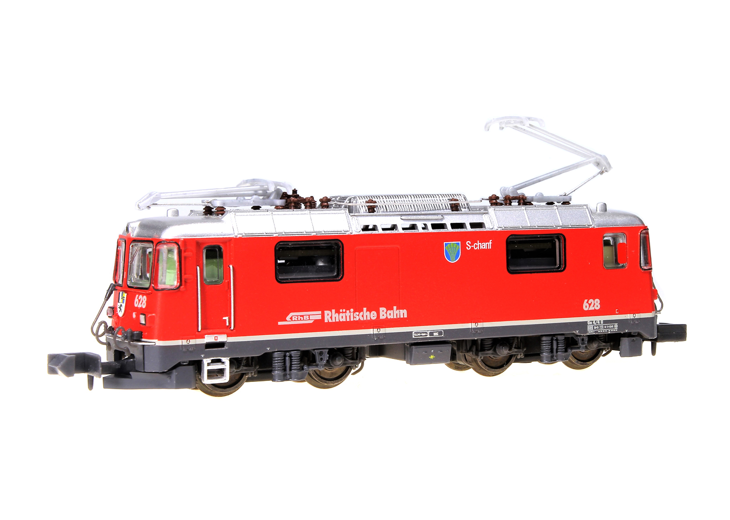 MDS 60000 RhB-Elok Ge4/4II 628 S-Chanf  MDS 60000 RhB-Elok Ge4/4II 628 S-Chanf