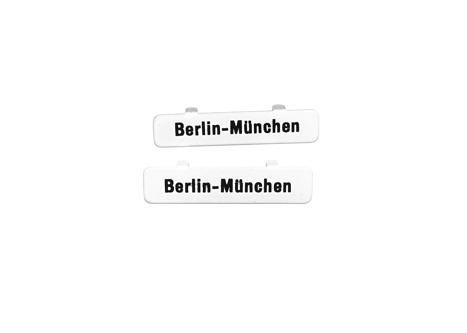 Darstaed Spur 0 Richtungsschilder Berlin - München 