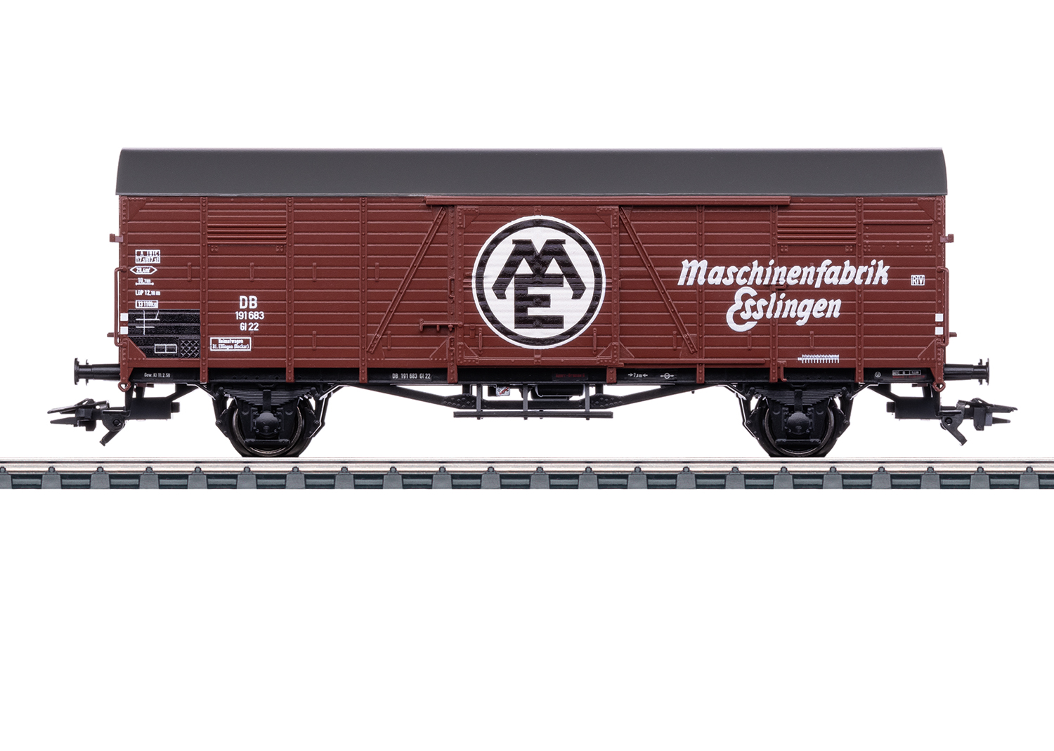 Märklin 46591 DB Gedeckter Güterwagen Gl 