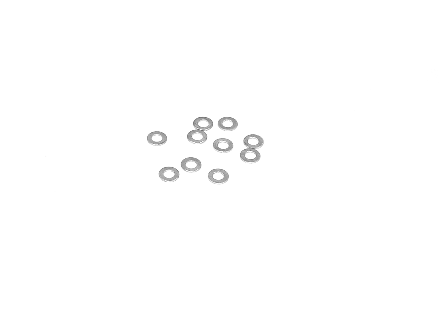 Unterlagsscheibe Stahl M3 Aussen ø6,0 H=0,5 Unterlagsscheibe Stahl M3 Aussen ø6,0 H=0,5