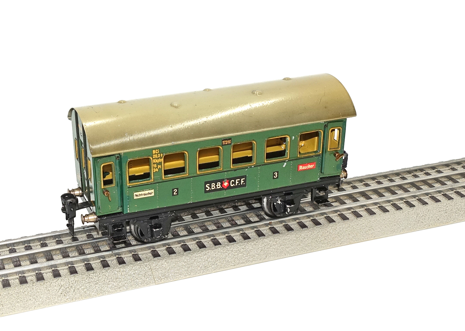 Märklin 1731 SBB Personenwagen 2-achsig 