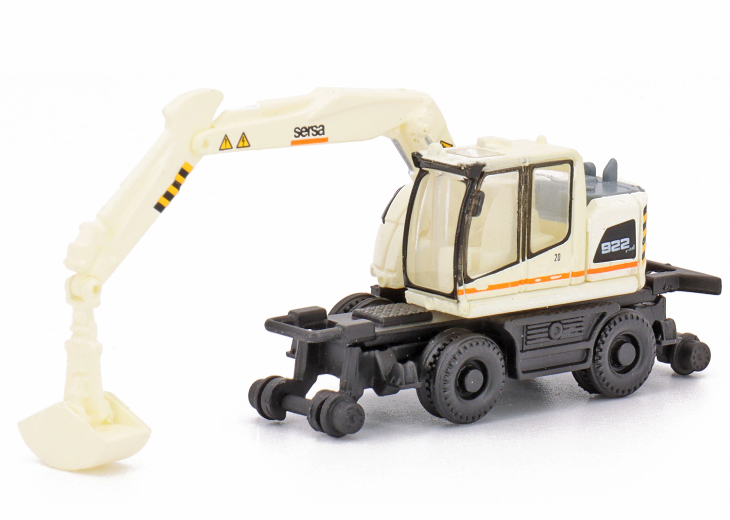 Lemke LC4253 N Liebherr A922 Rail 2-Wege Bagger Sersa m. Greifer  Lemke LC4253 N Liebherr A922 Rail 2-Wege Bagger Sersa m. Greifer