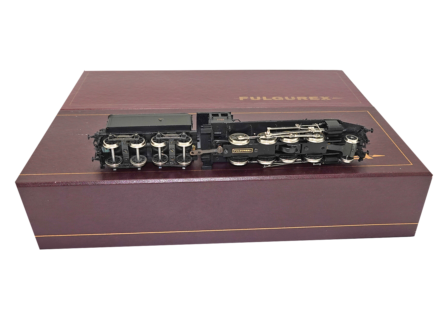 Fulgurex 2041 H0 SBB Dampflokomotive C 4/5 2702 DC 