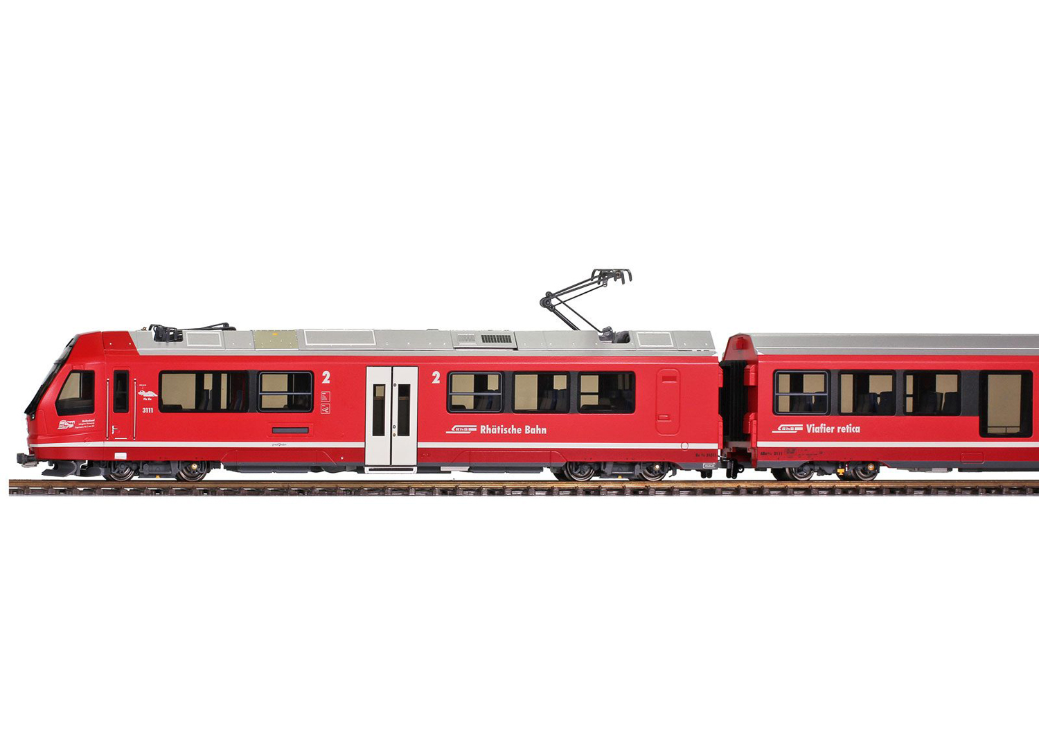 Bemo 7245101 RhB ABe 4/16 3111 Capricorn Piz Ela