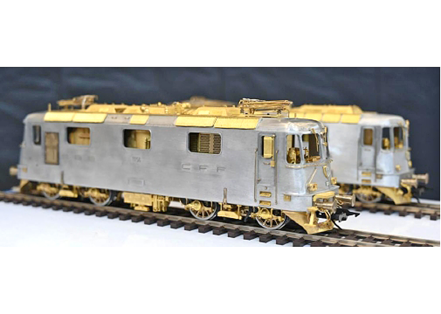 Lenz SBB E-Lokomotive Re 420 (Vorabinformation)