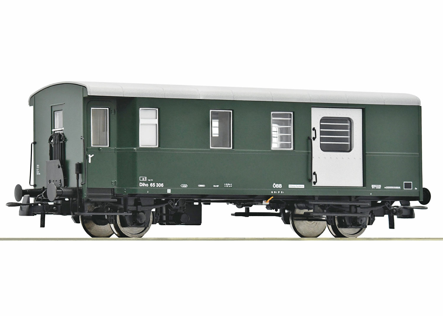 Roco 74221 ÖBB Güterzuggepäckwagen 