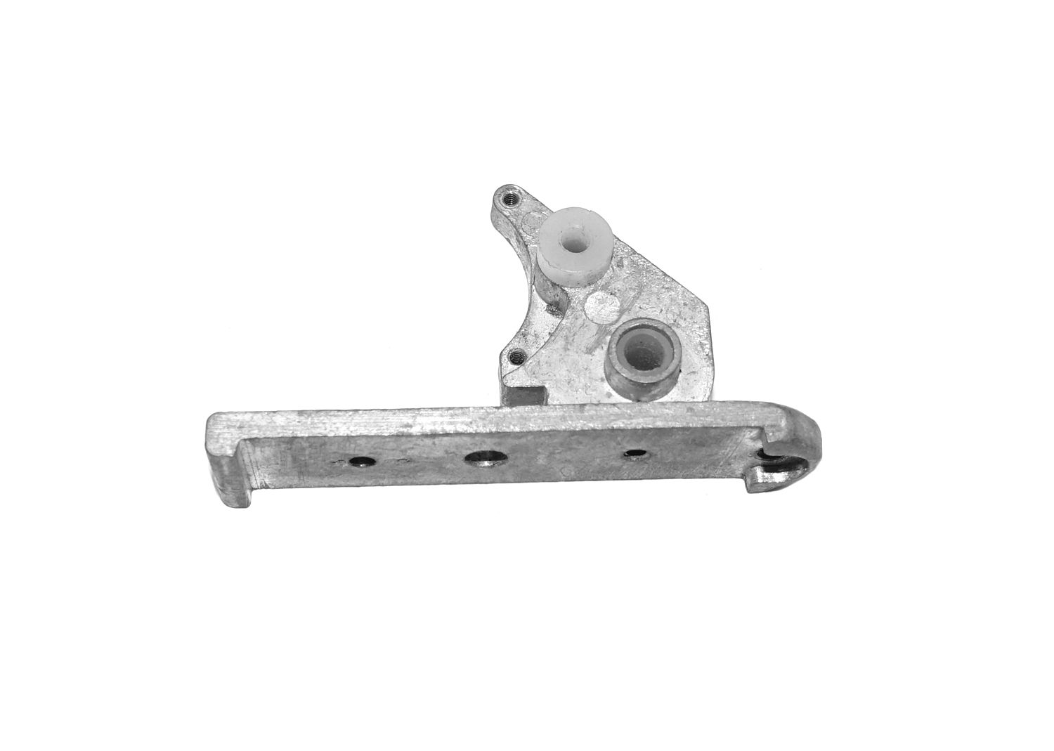 Buco H0 Motorenhalter mit Nylonlager gebohrt / inkl. Gewinde  Buco H0 Motorenhalter mit Nylonlager gebohrt / inkl. Gewinde