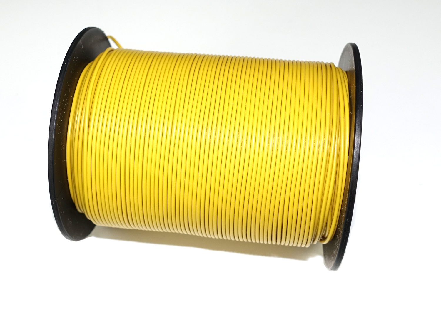 Amiba 19423 Kupferlitze 0.14 mm2 gelb, 100 Meter  Amiba 19423 Kupferlitze 0.14 mm2 gelb, 100 Meter