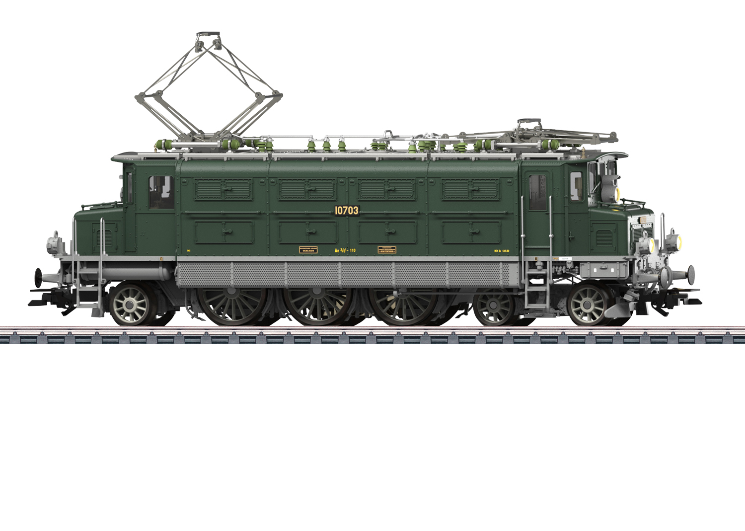 Märklin 39360 SBB Elektrolokomotive Ae 3/6 I 