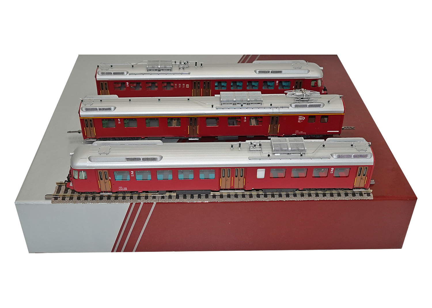 Lemaco H0 010 SBB Triebzug RABDe 12/12 1117 DC