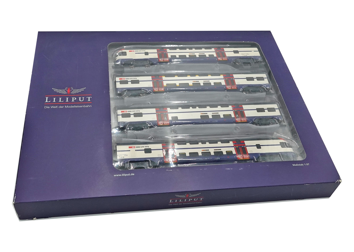 SBB 133920 ZVV Doppelstocktriebzug 4-tlg. Kiss DC