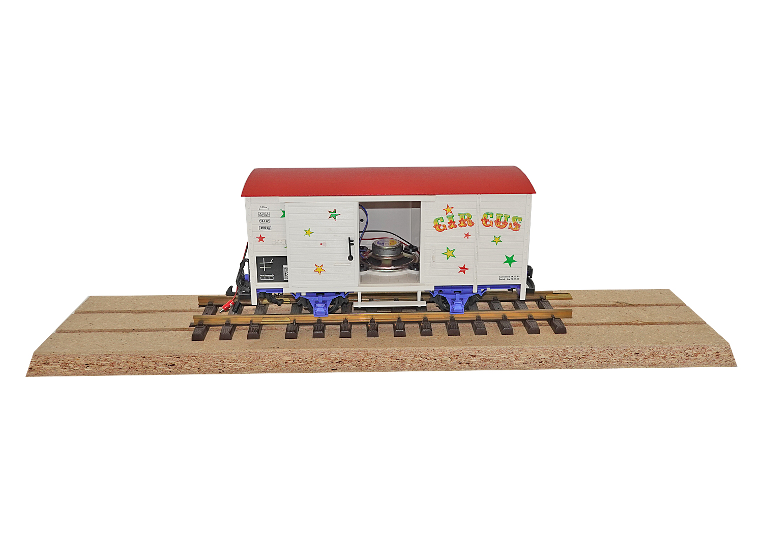 LGB 4136 Spur G Cirkus Güterwagen mit Sound 