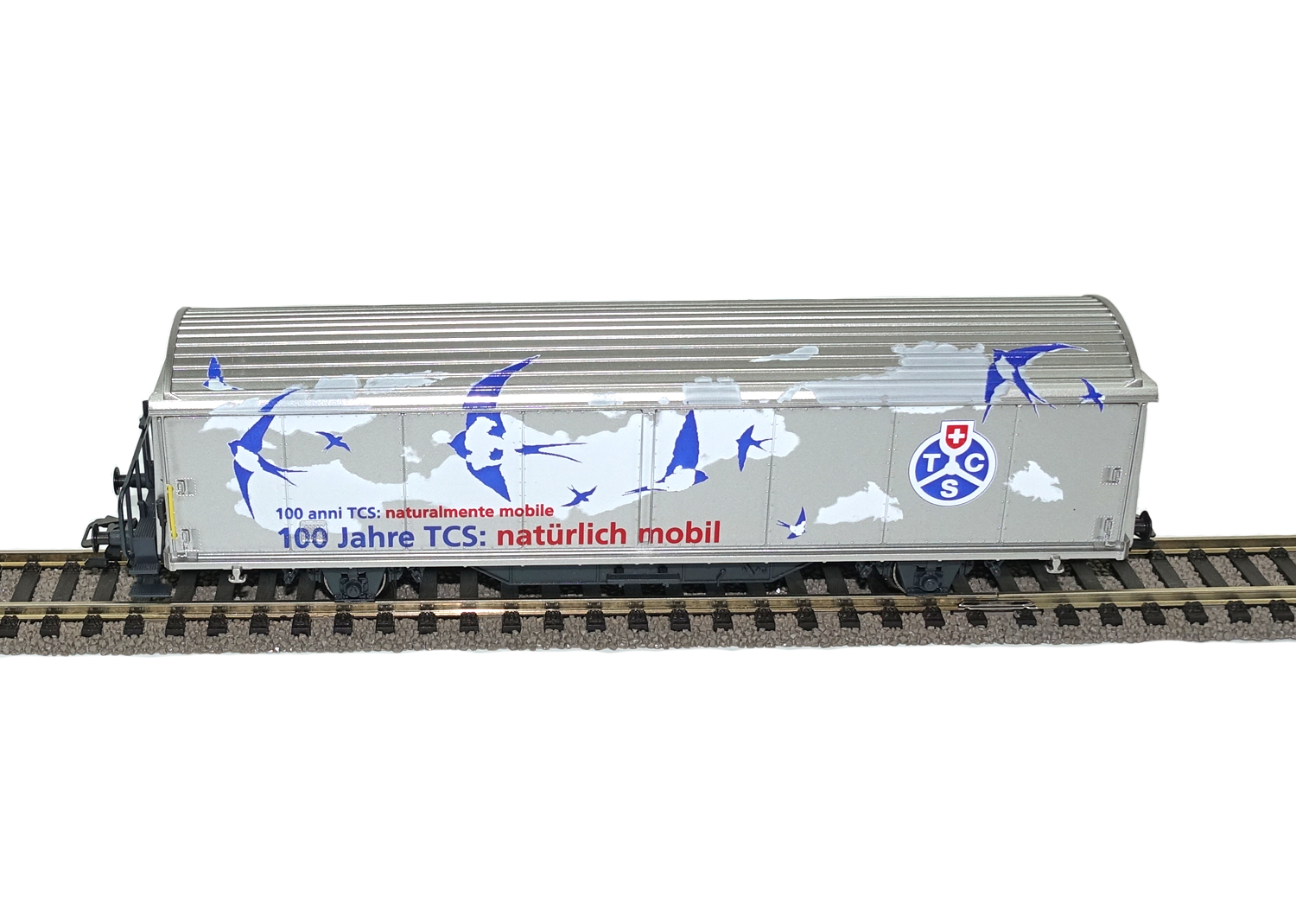 Märklin 4735-905 SBB 100 Jahre TCS Hbis Güterwagen 