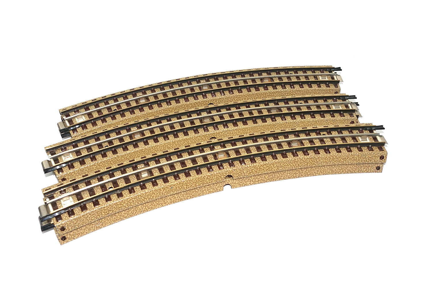 Märklin 3700A1/1 Gleis mit Mittelschiene für Parallelkreis A1/1 ø 91cm  Märklin 3700A1/1 Gleis mit Mittelschiene für Parallelkreis A1/1 ø 91cm