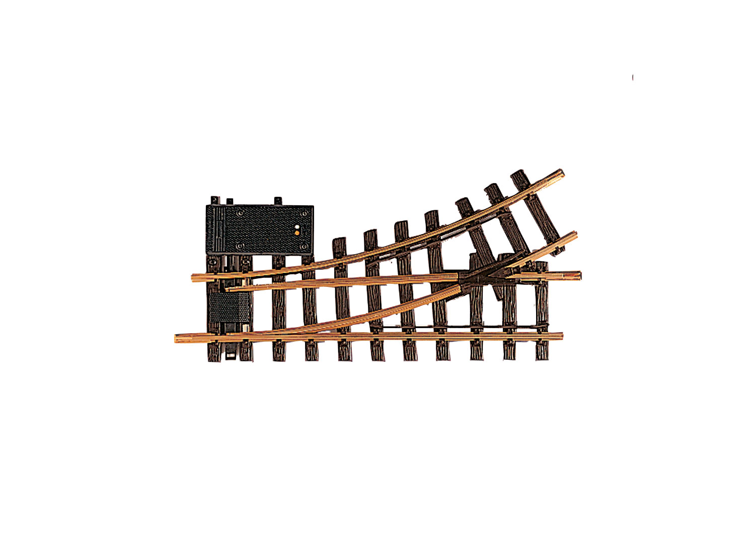 LGB 12150 Weiche elektrisch links,R1,30 Grad 