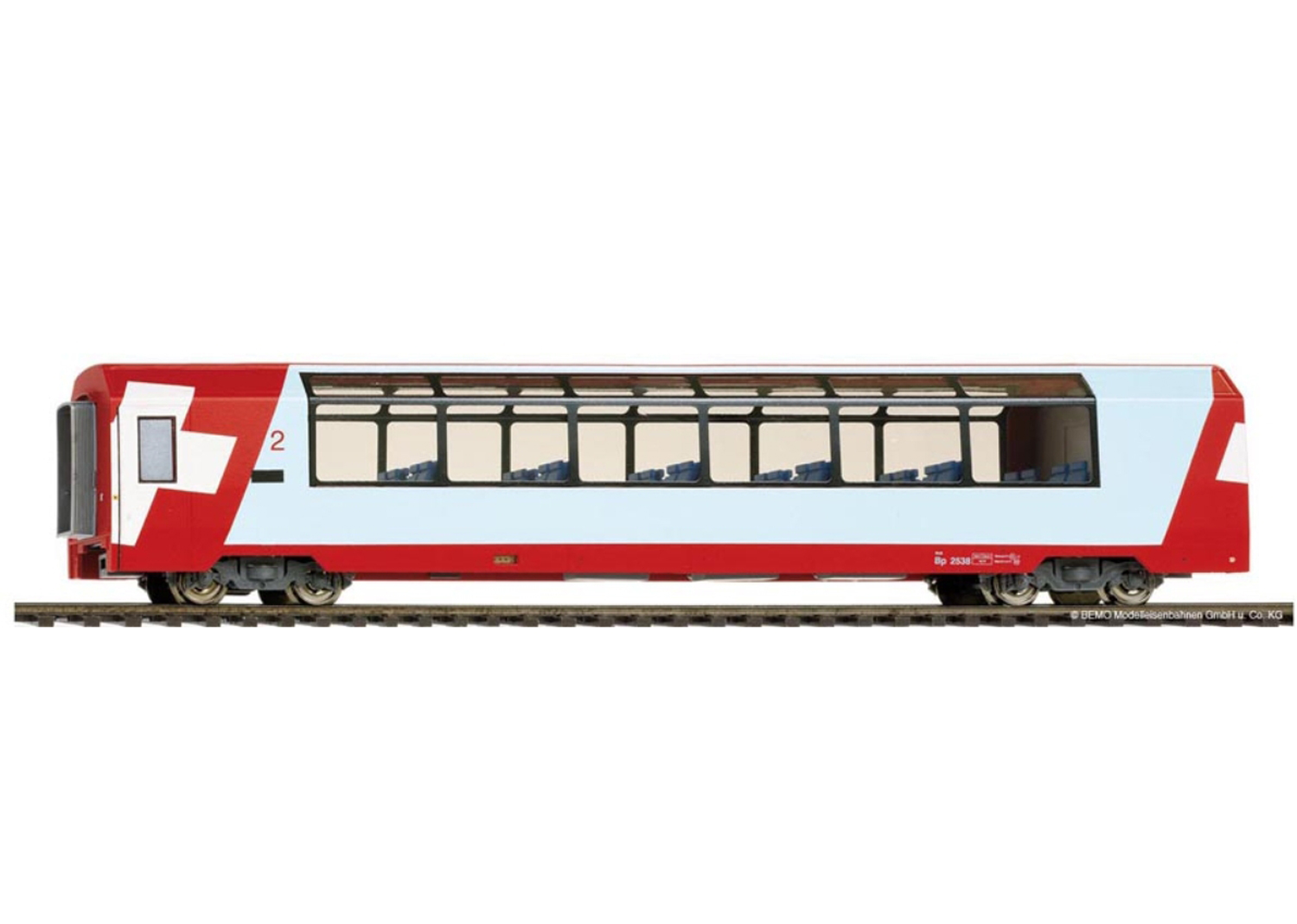 鉄道模型 BEMO 3289 122 Panoramawagen GEX BEMO 3289 122 Panoramawagen GEX - メルカリ