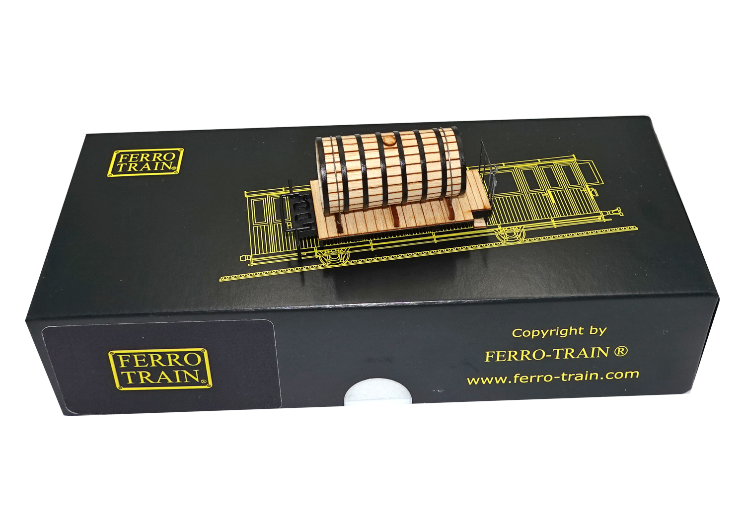 Ferro-Train 1023-W H0n3z Wasserwagen DC 