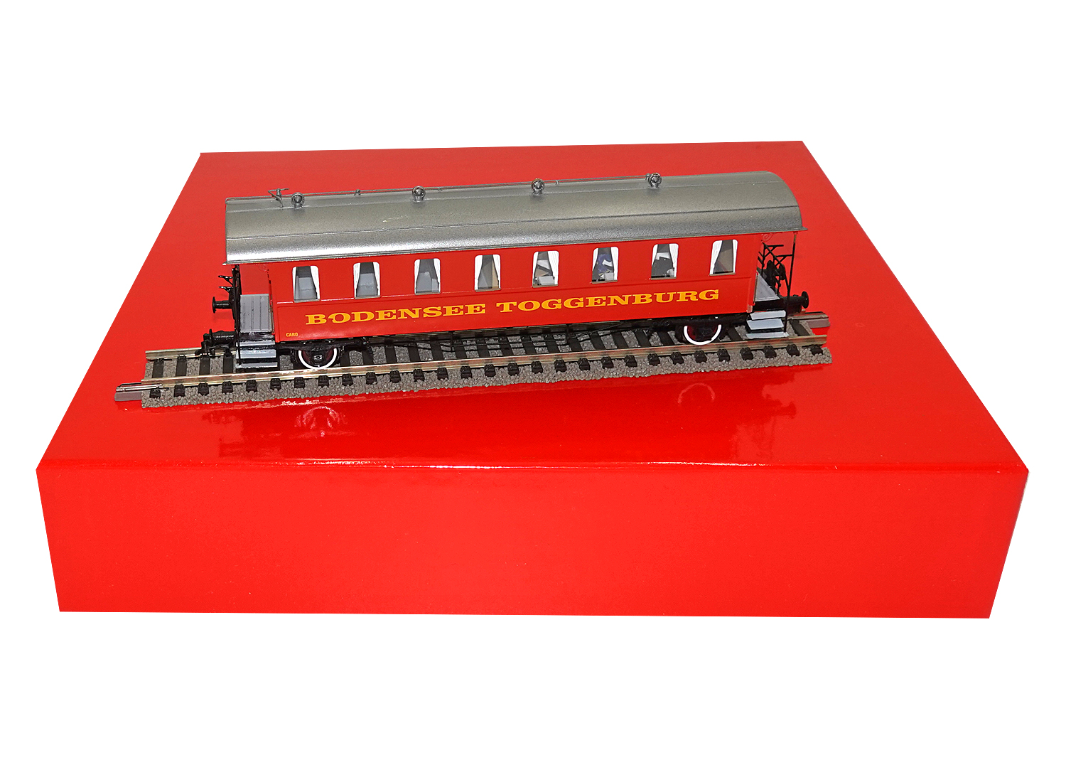 Wabu H0 BT Amor Express Bodensee Toggenburg Bahn 5.tlg. DC