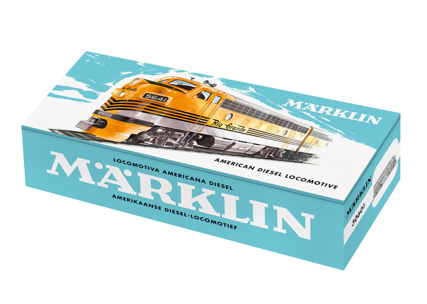 Märklin 30601 US Dieselelektrische Lokomotive F7  Märklin 30601 US Dieselelektrische Lokomotive F7
