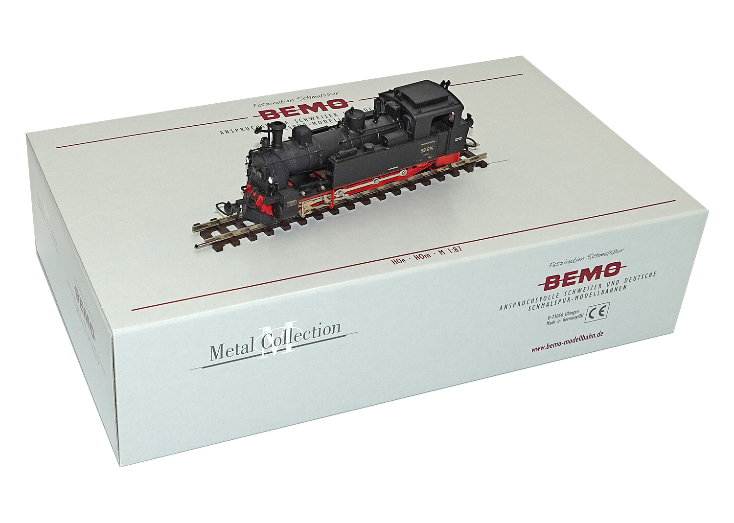 Bemo H0e 1015801 Dampflok DRG 99 614, Ep. II 