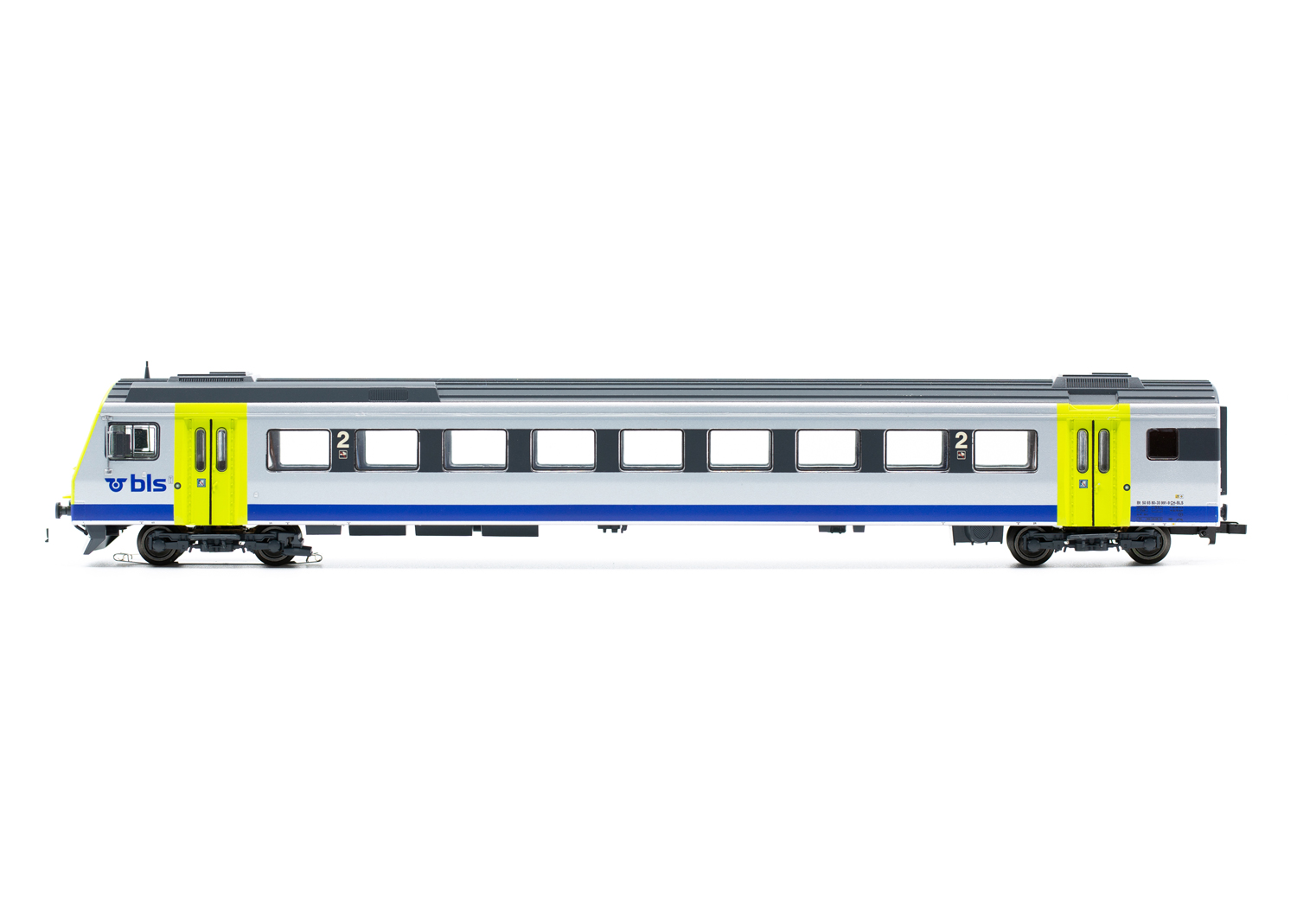 Liliput 330531 BLS RE-Zug 4-Teilig EW III Omega Logo AC 