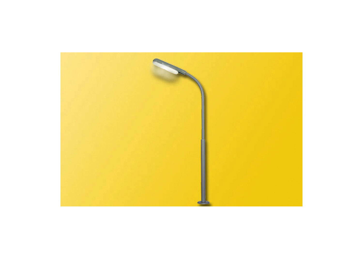 Viessmann 6090 H0 Peitschenleuchte, LED weiss 